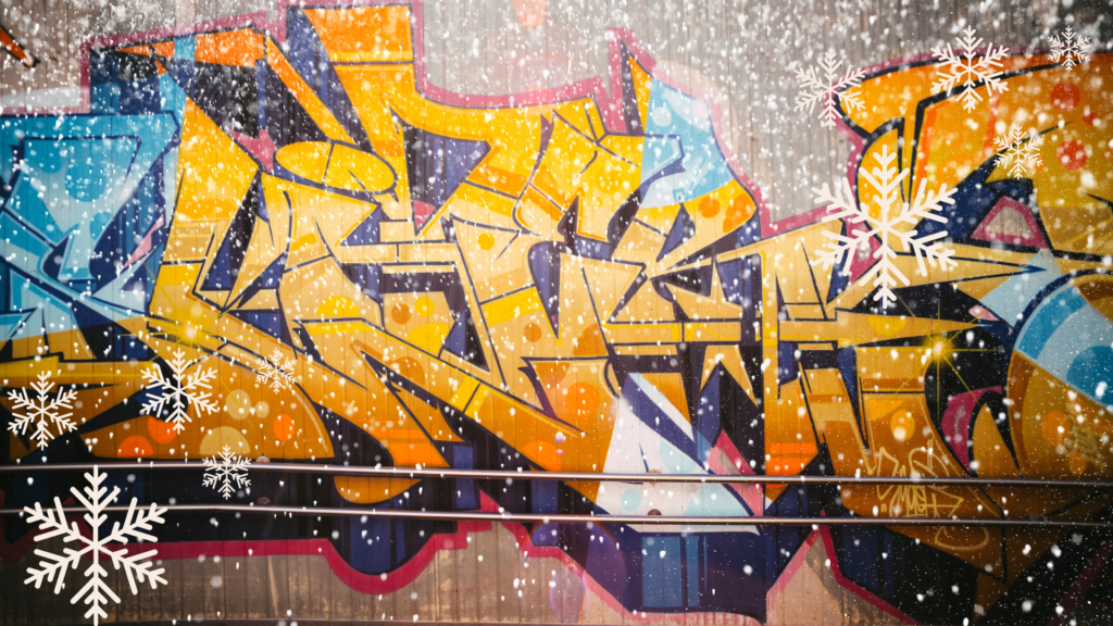 Graffiti entfernen im Winter? Das ist zu berücksichtigen! 